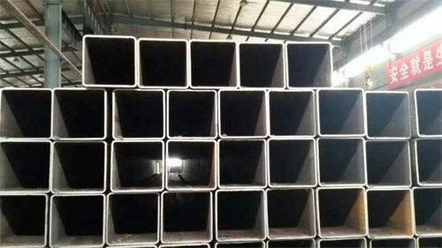 绥宁Q355B无缝方管厂家供应