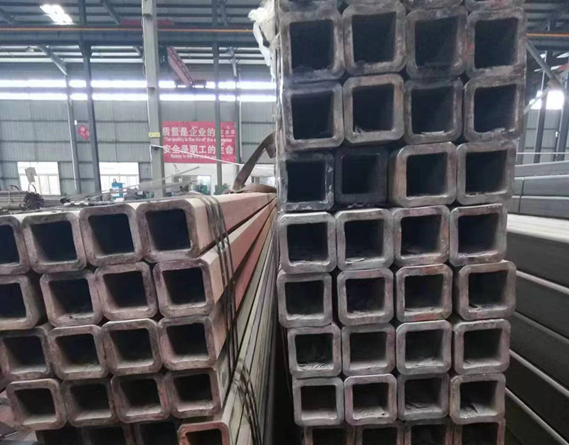 绥宁Q345C无缝方管 耐低温 户外工程专用 材质达标