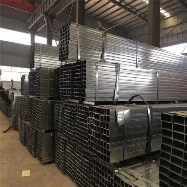 绥宁Q355B光亮方管 冷拉精加工高精度矩形管材